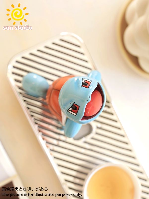 【售罄展示追加請私訊客服@toystationtw】寶可夢 茶寵傑尼龜 X SUN太陽 玩驛丨Toy station, GK雕像預購, GK雕像代購, GK雕像現貨, GK雕像修復, 咒術, 咒術迴戰, SCC玩具屋, 玩具給庫, NBA, 瘋公仔, 訂製雕像,模型,伯公仔,gk,玩驛,火影,夜風本舖,海賊,死神,航海王,獵人,阿拉蕾,七大罪,七龍珠,寶可夢,神奇寶貝,哥吉拉,宮崎駿,迪士尼,灌籃高手,鬼滅之刃,一拳超人,蠟筆小新,咒術,鏈鋸人,進擊的巨人,乙骨,我英