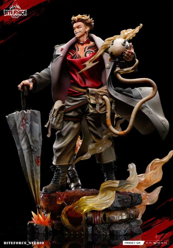 【預購】廢淵戰鬼 清潔工小隊第一彈 恩琴ENJIN X BiteForce咬合力 玩驛丨Toy station, GK雕像預購, GK雕像代購, GK雕像現貨, GK雕像修復, 咒術, 咒術迴戰, SCC玩具屋, 玩具給庫, NBA, 瘋公仔, 訂製雕像,模型,伯公仔,gk,玩驛,火影,夜風本舖,海賊,死神,航海王,獵人,阿拉蕾,七大罪,七龍珠,寶可夢,神奇寶貝,哥吉拉,宮崎駿,迪士尼,灌籃高手,鬼滅之刃,一拳超人,蠟筆小新,咒術,鏈鋸人,進擊的巨人,乙骨,我英