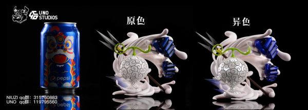 【售罄展示追加請私訊客服@toystationtw】海賊王  卡二-糯糯果實 武器爲合金件 X NIUZI & UNO #動漫#模型#玩具#gk#玩驛#火影#手辦#海賊#死神#航海王#獵人#阿拉蕾#七大罪#七龍珠#寶可夢#神奇寶貝#哥吉拉#宮崎駿#迪士尼#灌籃高手#鬼滅之日刃#一拳超人#蠟筆小新#咒術#鏈鋸人#進擊的巨人#妖精尾巴#我的英雄學院#我英#鋼鍊#鋼之煉金術師#新世紀福音戰士#EVA#間諜家家酒#Re0#漫威#dc#集美#hex#tsume#prime1#queen#tes#xm#野獸國#壽屋#數碼寶貝