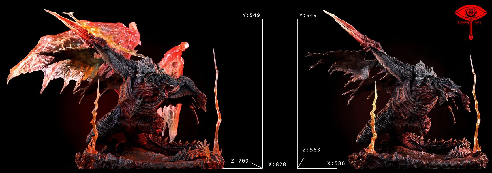 【售罄展示追加請私訊客服@toystationtw】艾爾登法環 狂龍貝勒 X 眼見喜工作室 玩驛丨Toy station, GK雕像預購, GK雕像代購, GK雕像現貨, GK雕像修復, 咒術, 咒術迴戰, SCC玩具屋, 玩具給庫, NBA, 瘋公仔, 訂製雕像,模型,伯公仔,gk,玩驛,火影,夜風本舖,海賊,死神,航海王,獵人,阿拉蕾,七大罪,七龍珠,寶可夢,神奇寶貝,哥吉拉,宮崎駿,迪士尼,灌籃高手,鬼滅之刃,一拳超人,蠟筆小新,咒術,鏈鋸人,進擊的巨人,乙骨,我英