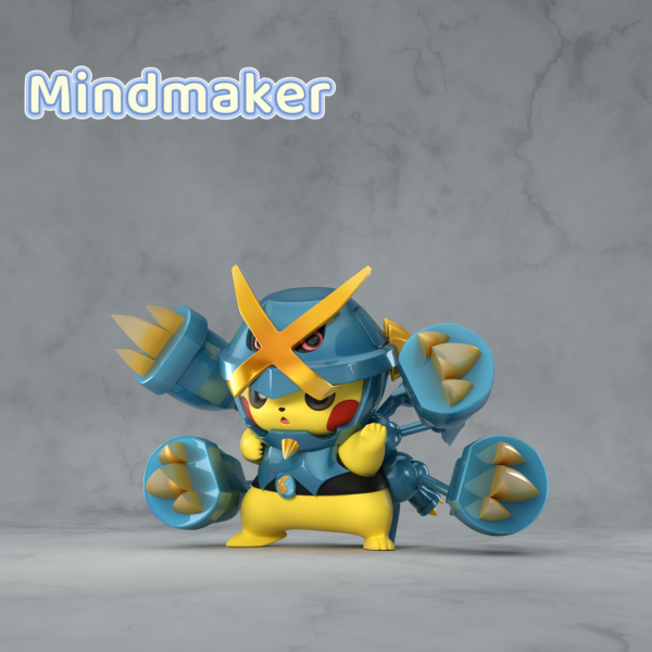 【預購】寶可夢 Mega皮卡丘第五彈 mega巨金怪皮卡丘 X MindMaker 玩驛丨Toy station, GK雕像預購, GK雕像代購, GK雕像現貨, GK雕像修復, 咒術, 咒術迴戰, SCC玩具屋, 玩具給庫, NBA, 瘋公仔, 訂製雕像,模型,伯公仔,gk,玩驛,火影,夜風本舖,海賊,死神,航海王,獵人,阿拉蕾,七大罪,七龍珠,寶可夢,神奇寶貝,哥吉拉,宮崎駿,迪士尼,灌籃高手,鬼滅之刃,一拳超人,蠟筆小新,咒術,鏈鋸人,進擊的巨人,乙骨,我英