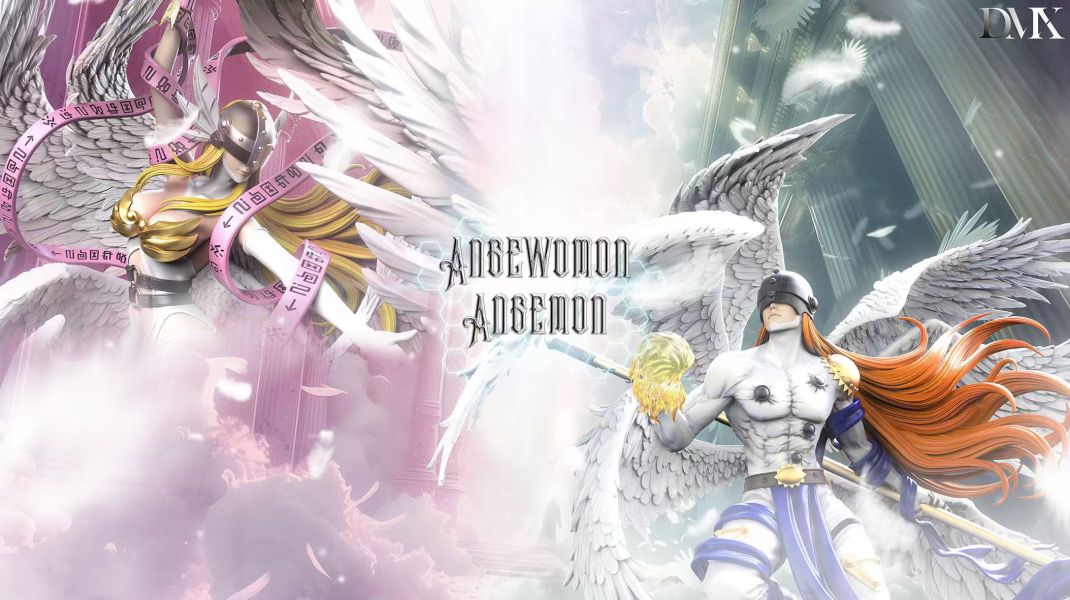 【預購】數碼寶貝 一代騎乘第六彈-第七彈 天使獸&阿武+天女獸&嘉兒 X DMX-Studio 玩驛丨Toy station, GK雕像預購, GK雕像代購, GK雕像現貨, GK雕像修復, 咒術, 咒術迴戰, SCC玩具屋, 玩具給庫, NBA, 瘋公仔, 訂製雕像,模型,伯公仔,gk,玩驛,火影,夜風本舖,海賊,死神,航海王,獵人,阿拉蕾,七大罪,七龍珠,寶可夢,神奇寶貝,哥吉拉,宮崎駿,迪士尼,灌籃高手,鬼滅之刃,一拳超人,蠟筆小新,咒術,鏈鋸人,進擊的巨人,乙骨,我英