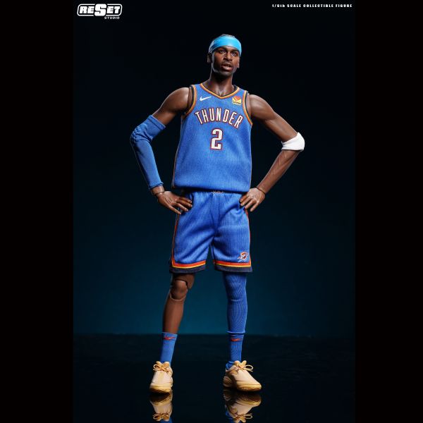 【預購】NBA雷霆隊奪冠亞歷山大 收藏級可動人偶兵人套裝 X Reset-Studio 玩驛丨Toy station, GK雕像預購, GK雕像代購, GK雕像現貨, GK雕像修復, 咒術, 咒術迴戰, SCC玩具屋, 玩具給庫, NBA, 瘋公仔, 訂製雕像,模型,伯公仔,gk,玩驛,火影,夜風本舖,海賊,死神,航海王,獵人,阿拉蕾,七大罪,七龍珠,寶可夢,神奇寶貝,哥吉拉,宮崎駿,迪士尼,灌籃高手,鬼滅之刃,一拳超人,蠟筆小新,咒術,鏈鋸人,進擊的巨人,乙骨,我英