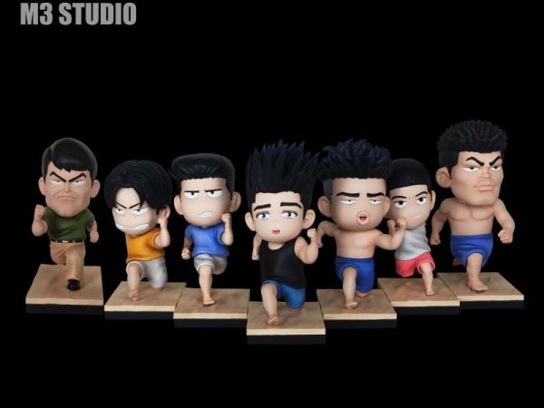 【補款】灌籃高手 Q版雕像 陵南跑步軍團 X M3工作室 玩驛丨Toy station, GK雕像預購, GK雕像代購, GK雕像現貨, GK雕像修復, 咒術, 咒術迴戰, SCC玩具屋, 玩具給庫, NBA, 瘋公仔, 訂製雕像,模型,伯公仔,gk,玩驛,火影,夜風本舖,海賊,死神,航海王,獵人,阿拉蕾,七大罪,七龍珠,寶可夢,神奇寶貝,哥吉拉,宮崎駿,迪士尼,灌籃高手,鬼滅之刃,一拳超人,蠟筆小新,咒術,鏈鋸人,進擊的巨人,乙骨,我英