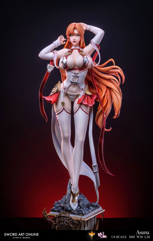 【售罄展示追加請私訊客服@toystationtw】刀劍神域 亞絲娜2.0 X DT&UME 動漫,模型,玩具,gk,玩驛,火影,手辦,海賊,死神,航海王,獵人,阿拉蕾,七大罪,七龍珠,寶可夢,神奇寶貝,哥吉拉,宮崎駿,迪士尼,灌籃高手,鬼滅之日刃,一拳超人,蠟筆小新,咒術,鏈鋸人,進擊的巨人,妖精尾巴,我的英雄學院,我英,鋼鍊,鋼之煉金術師,新世紀福音戰士,EVA,間諜家家酒,Re0,漫威,dc,集美#hex#tsume#prime1#queen#tes#xm#野獸國#壽屋#數碼寶貝