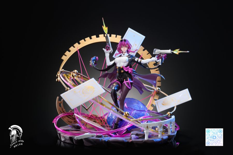 【售罄展示追加請私訊客服@toystationtw】崩壞星穹鐵道 星核獵人第一彈  卡芙卡 X 戰美 動漫,模型,玩具,gk,玩驛,火影,手辦,海賊,死神,航海王,獵人,阿拉蕾,七大罪,七龍珠,寶可夢,神奇寶貝,哥吉拉,宮崎駿,迪士尼,灌籃高手,鬼滅之日刃,一拳超人,蠟筆小新,咒術,鏈鋸人,進擊的巨人,妖精尾巴,我的英雄學院,我英,鋼鍊,鋼之煉金術師,新世紀福音戰士,EVA,間諜家家酒,Re0,漫威,dc,集美#hex#tsume#prime1#queen#tes#xm#野獸國#壽屋#數碼寶貝