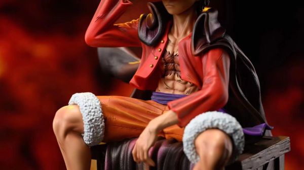 【售罄展示追加請私訊客服@toystationtw】海賊王 坐姿魯夫 X Dream Box Studio 動漫,模型,玩具,gk,玩驛,火影,手辦,海賊,死神,航海王,獵人,阿拉蕾,七大罪,七龍珠,寶可夢,神奇寶貝,哥吉拉,宮崎駿,迪士尼,灌籃高手,鬼滅之日刃,一拳超人,蠟筆小新,咒術,鏈鋸人,進擊的巨人,妖精尾巴,我的英雄學院,我英,鋼鍊,鋼之煉金術師,新世紀福音戰士,EVA,間諜家家酒,Re0,漫威,dc,集美#hex#tsume#prime1#queen#tes#xm#野獸國#壽屋#數碼寶貝