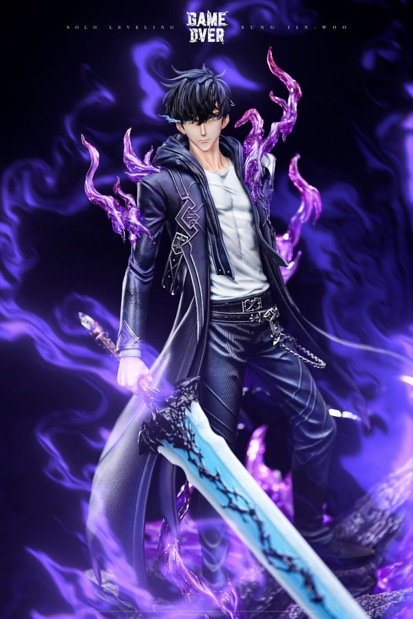 【預購】我獨自升級第一彈 暗影君王 程肖宇 X Game Over Studio工作室 玩驛丨Toy station, GK雕像預購, GK雕像代購, GK雕像現貨, GK雕像修復, 咒術, 咒術迴戰, SCC玩具屋, 玩具給庫, NBA, 瘋公仔, 訂製雕像,模型,伯公仔,gk,玩驛,火影,夜風本舖,海賊,死神,航海王,獵人,阿拉蕾,七大罪,七龍珠,寶可夢,神奇寶貝,哥吉拉,宮崎駿,迪士尼,灌籃高手,鬼滅之刃,一拳超人,蠟筆小新,咒術,鏈鋸人,進擊的巨人,乙骨,我英