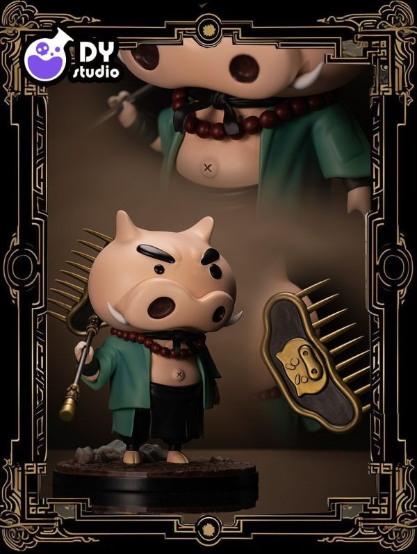 【補款】蠟筆小新 西遊系列 黑悟空小新&八戒左衛門 X DY-Studio 玩驛丨Toy station, GK雕像預購, GK雕像代購, GK雕像現貨, GK雕像修復, 咒術, 咒術迴戰, SCC玩具屋, 玩具給庫, NBA, 瘋公仔, 訂製雕像,模型,伯公仔,gk,玩驛,火影,夜風本舖,海賊,死神,航海王,獵人,阿拉蕾,七大罪,七龍珠,寶可夢,神奇寶貝,哥吉拉,宮崎駿,迪士尼,灌籃高手,鬼滅之刃,一拳超人,蠟筆小新,咒術,鏈鋸人,進擊的巨人,乙骨,我英