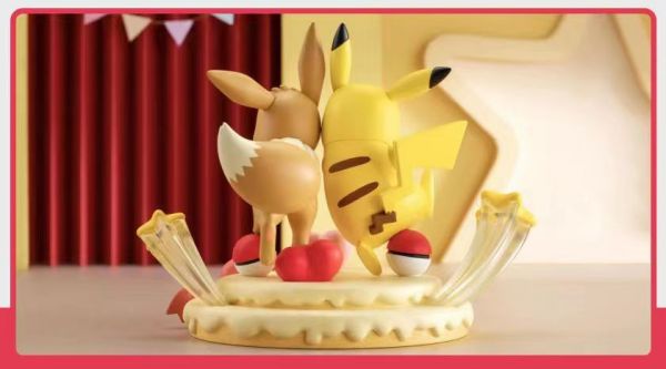 【售罄展示追加請私訊客服@toystationtw】寶可夢 夥伴系列 伊布和皮卡丘 X 玩樂主義 #動漫#模型#玩具#gk#玩驛#火影#手辦#海賊#死神#航海王#獵人#阿拉蕾#七大罪#七龍珠#寶可夢#神奇寶貝#哥吉拉#宮崎駿#迪士尼#灌籃高手#鬼滅之日刃#一拳超人#蠟筆小新#咒術#鏈鋸人#進擊的巨人#妖精尾巴#我的英雄學院#我英#鋼鍊#鋼之煉金術師#新世紀福音戰士#EVA#間諜家家酒#Re0#漫威#dc#集美#hex#tsume#prime1#queen#tes#xm#野獸國#壽屋#數碼寶貝