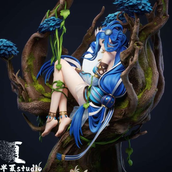 【預購】丹娜的隕涕日 巨樹巫女 丹娜 X 半夏studio 玩驛丨Toy station, GK雕像預購, GK雕像代購, GK雕像現貨, GK雕像修復, 咒術, 咒術迴戰, SCC玩具屋, 玩具給庫, NBA, 瘋公仔, 訂製雕像,模型,伯公仔,gk,玩驛,火影,夜風本舖,海賊,死神,航海王,獵人,阿拉蕾,七大罪,七龍珠,寶可夢,神奇寶貝,哥吉拉,宮崎駿,迪士尼,灌籃高手,鬼滅之刃,一拳超人,蠟筆小新,咒術,鏈鋸人,進擊的巨人,乙骨,我英