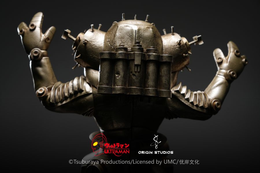 【售罄展示追加請私訊客服@toystationtw】奧特曼 正版授權經典奧特曼 起源立像系列 第五彈 宇宙機器人金古橋 X Origin Studios 動漫,模型,玩具,gk,玩驛,火影,手辦,海賊,死神,航海王,獵人,阿拉蕾,七大罪,七龍珠,寶可夢,神奇寶貝,哥吉拉,宮崎駿,迪士尼,灌籃高手,鬼滅之日刃,一拳超人,蠟筆小新,咒術,鏈鋸人,進擊的巨人,妖精尾巴,我的英雄學院,我英,鋼鍊,鋼之煉金術師,新世紀福音戰士,EVA,間諜家家酒,Re0,漫威,dc,集美#hex#tsume#prime1#queen#tes#xm#野獸國#壽屋#數碼寶貝