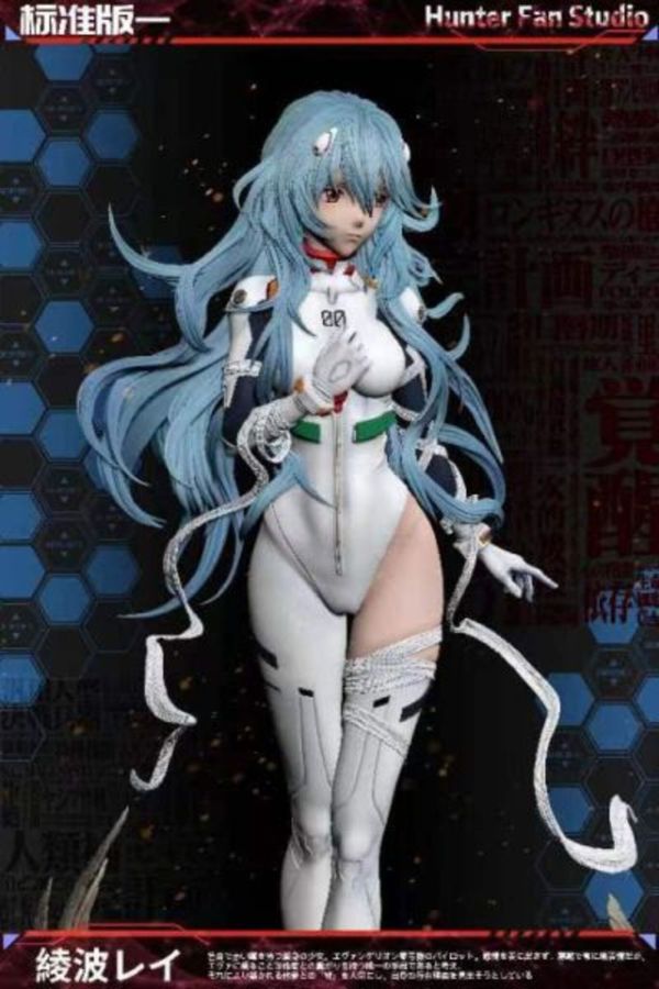 【代購】新世紀福音戰士 女神共鳴系列 長髮綾波零 X Hunter Fan 玩驛丨Toy station, GK雕像預購, GK雕像代購, GK雕像現貨, GK雕像修復, 咒術, 咒術迴戰, SCC玩具屋, 玩具給庫, NBA, 瘋公仔, 訂製雕像,模型,伯公仔,gk,玩驛,火影,夜風本舖,海賊,死神,航海王,獵人,阿拉蕾,七大罪,七龍珠,寶可夢,神奇寶貝,哥吉拉,宮崎駿,迪士尼,灌籃高手,鬼滅之刃,一拳超人,蠟筆小新,咒術,鏈鋸人,進擊的巨人,乙骨,我英