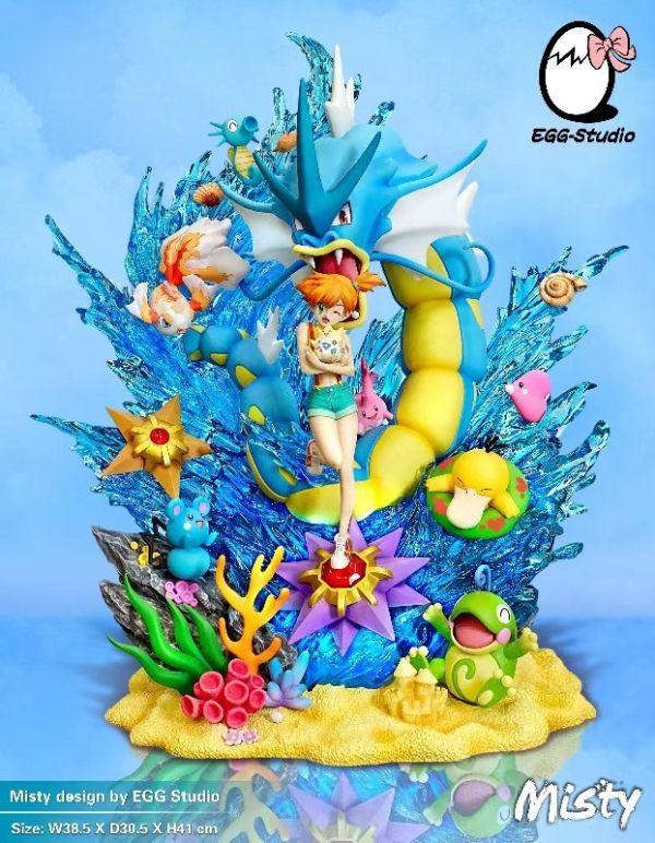 【現貨秒發】寶可夢四人組第三彈 小霞  X EGG阿蛋小作坊 玩驛丨Toy station, GK雕像預購, GK雕像代購, GK雕像現貨, GK雕像修復, 咒術, 咒術迴戰, SCC玩具屋, 玩具給庫, NBA, 瘋公仔, 訂製雕像,模型,伯公仔,gk,玩驛,火影,夜風本舖,海賊,死神,航海王,獵人,阿拉蕾,七大罪,七龍珠,寶可夢,神奇寶貝,哥吉拉,宮崎駿,迪士尼,灌籃高手,鬼滅之刃,小霞,EGG,咒術,鏈鋸人,進擊的巨人,乙骨,我英
