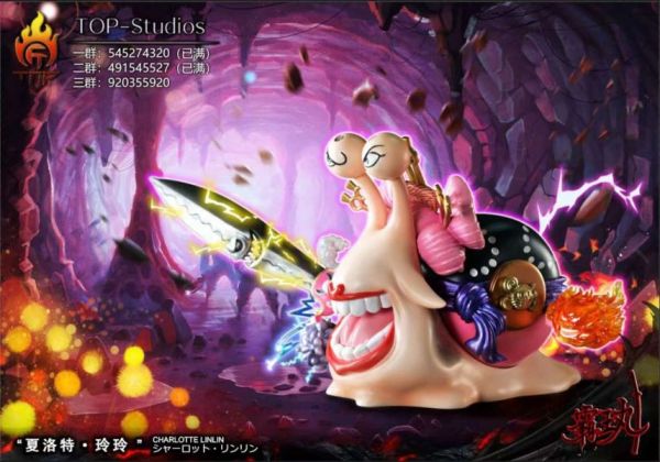【售罄展示追加請私訊客服@toystationtw】海賊王 和之國禦田電話蟲&大媽電話蟲 X TOP-studios #動漫#模型#玩具#gk#玩驛#火影#手辦#海賊#死神#航海王#獵人#阿拉蕾#七大罪#七龍珠#寶可夢#神奇寶貝#哥吉拉#宮崎駿#迪士尼#灌籃高手#鬼滅之日刃#一拳超人#蠟筆小新#咒術#鏈鋸人#進擊的巨人#妖精尾巴#我的英雄學院#我英#鋼鍊#鋼之煉金術師#新世紀福音戰士#EVA#間諜家家酒#Re0#漫威#dc#集美#hex#tsume#prime1#queen#tes#xm#野獸國#壽屋#數碼寶貝