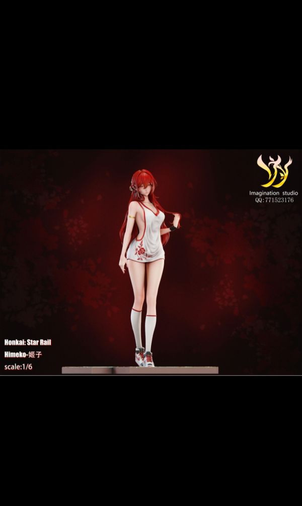 【售罄展示追加請私訊客服@toystationtw】崩壞星穹鐵道 姬子 X Imagination studio YY工作室 動漫,模型,玩具,gk,玩驛,火影,手辦,海賊,死神,航海王,獵人,阿拉蕾,七大罪,七龍珠,寶可夢,神奇寶貝,哥吉拉,宮崎駿,迪士尼,灌籃高手,鬼滅之日刃,一拳超人,蠟筆小新,咒術,鏈鋸人,進擊的巨人,妖精尾巴,我的英雄學院,我英,鋼鍊,鋼之煉金術師,新世紀福音戰士,EVA,間諜家家酒,Re0,漫威,dc,集美#hex#tsume#prime1#queen#tes#xm#野獸國#壽屋#數碼寶貝