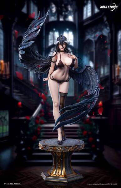 【現貨秒發】OVERLORD不死者之王 雅兒貝德 X NOAH 玩驛丨Toy station, GK雕像預購, GK雕像代購, GK雕像現貨, GK雕像修復, 咒術, 咒術迴戰, SCC玩具屋, 玩具給庫, NBA, 瘋公仔, 訂製雕像,模型,伯公仔,gk,玩驛,火影,夜風本舖,海賊,死神,航海王,獵人,阿拉蕾,七大罪,七龍珠,寶可夢,神奇寶貝,哥吉拉,宮崎駿,迪士尼,灌籃高手,鬼滅之刃,一拳超人,蠟筆小新,咒術,鏈鋸人,進擊的巨人,乙骨,我英