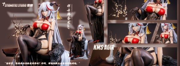 【售罄展示追加請私訊客服@toystationtw】碧藍航線 KMS AGIR埃吉爾 X 聖痕STIGMATAS STUDIO 動漫,模型,玩具,gk,玩驛,火影,手辦,海賊,死神,航海王,獵人,阿拉蕾,七大罪,七龍珠,寶可夢,神奇寶貝,哥吉拉,宮崎駿,迪士尼,灌籃高手,鬼滅之日刃,一拳超人,蠟筆小新,咒術,鏈鋸人,進擊的巨人,妖精尾巴,我的英雄學院,我英,鋼鍊,鋼之煉金術師,新世紀福音戰士,EVA,間諜家家酒,Re0,漫威,dc,集美#hex#tsume#prime1#queen#tes#xm#野獸國#壽屋#數碼寶貝