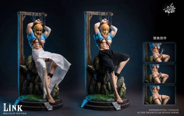 【售罄展示追加請私訊客服@toystationtw】薩爾達傳說 男恥系列002 林克 X DICK 動漫,模型,玩具,gk,玩驛,火影,手辦,海賊,死神,航海王,獵人,阿拉蕾,七大罪,七龍珠,寶可夢,神奇寶貝,哥吉拉,宮崎駿,迪士尼,灌籃高手,鬼滅之日刃,一拳超人,蠟筆小新,咒術,鏈鋸人,進擊的巨人,妖精尾巴,我的英雄學院,我英,鋼鍊,鋼之煉金術師,新世紀福音戰士,EVA,間諜家家酒,Re0,漫威,dc,集美#hex#tsume#prime1#queen#tes#xm#野獸國#壽屋#數碼寶貝