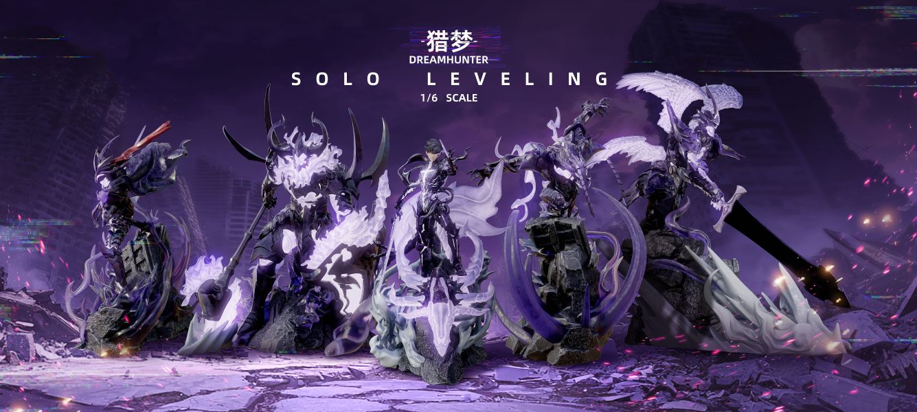 【預購】我獨自升級 雕像系列001-005 程肖宇&總軍長.伯利昂&騎士長.耶格利特&螞蟻王.貝爾&王者.艾恩 X 獵夢工作室 玩驛丨Toy station, GK雕像預購, GK雕像代購, GK雕像現貨, GK雕像修復, 咒術, 咒術迴戰, SCC玩具屋, 玩具給庫, NBA, 瘋公仔, 訂製雕像,模型,伯公仔,gk,玩驛,火影,夜風本舖,海賊,死神,航海王,獵人,阿拉蕾,七大罪,七龍珠,寶可夢,神奇寶貝,哥吉拉,宮崎駿,迪士尼,灌籃高手,鬼滅之刃,一拳超人,蠟筆小新,咒術,鏈鋸人,進擊的巨人,乙骨,我英