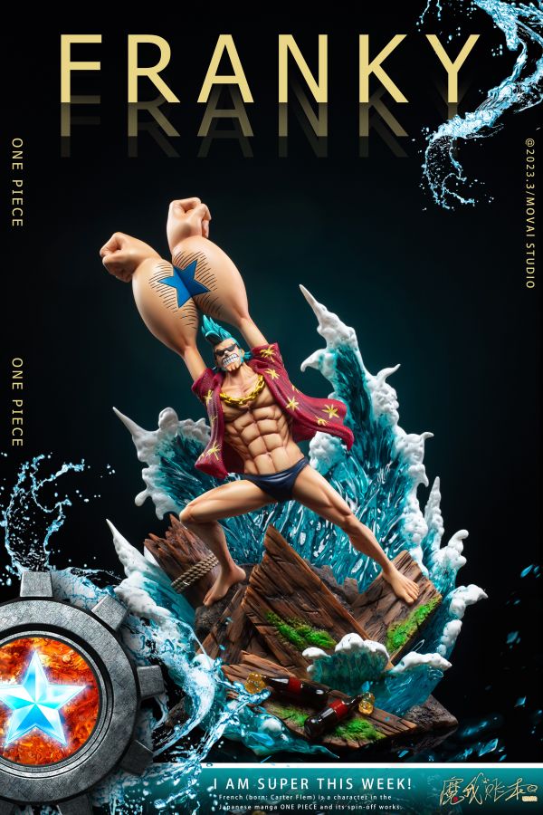 【售鑿展示追加請私訊客服@toystationtw】 海賊王 兩年前弗蘭奇 X 魔我賬本 #動漫#模型#玩具#gk#玩驛#火影#手辦#海賊#死神#航海王#獵人#阿拉蕾#七大罪#七龍珠#寶可夢#神奇寶貝#哥吉拉#宮崎駿#迪士尼#灌籃高手#鬼滅之日刃#一拳超人#蠟筆小新#咒術#鏈鋸人#進擊的巨人#妖精尾巴#我的英雄學院#我英#鋼鍊#鋼之煉金術師#新世紀福音戰士#EVA#間諜家家酒#Re0#漫威#dc#集美#hex#tsume#prime1#queen#tes#xm#野獸國#壽屋#數碼寶貝