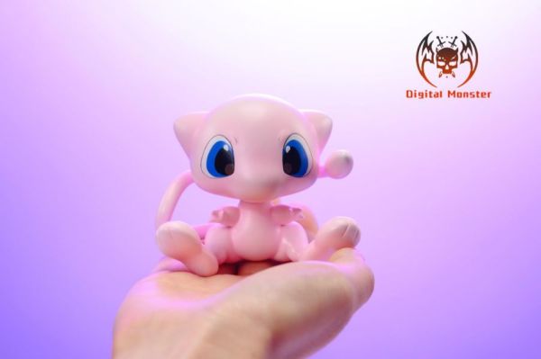 【售罄展示追加請私訊客服@toystationtw】寶可夢 掌上Ｑ萌系列第五彈夢幻 X Digital monster studio #動漫#模型#玩具#gk#玩驛#火影#手辦#海賊#死神#航海王#獵人#阿拉蕾#七大罪#七龍珠#寶可夢#神奇寶貝#哥吉拉#宮崎駿#迪士尼#灌籃高手#鬼滅之日刃#一拳超人#蠟筆小新#咒術#鏈鋸人#進擊的巨人#妖精尾巴#我的英雄學院#我英#鋼鍊#鋼之煉金術師#新世紀福音戰士#EVA#間諜家家酒#Re0#漫威#dc#集美#hex#tsume#prime1#queen#tes#xm#野獸國#壽屋#數碼寶貝