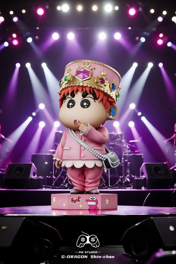 【預購】蠟筆小新+G-Dragon GD小新 X PG-Studio 玩驛丨Toy station, GK雕像預購, GK雕像代購, GK雕像現貨, GK雕像修復, 咒術, 咒術迴戰, SCC玩具屋, 玩具給庫, NBA, 瘋公仔, 訂製雕像,模型,伯公仔,gk,玩驛,火影,夜風本舖,海賊,死神,航海王,獵人,阿拉蕾,七大罪,七龍珠,寶可夢,神奇寶貝,哥吉拉,宮崎駿,迪士尼,灌籃高手,鬼滅之刃,一拳超人,蠟筆小新,咒術,鏈鋸人,進擊的巨人,乙骨,我英
