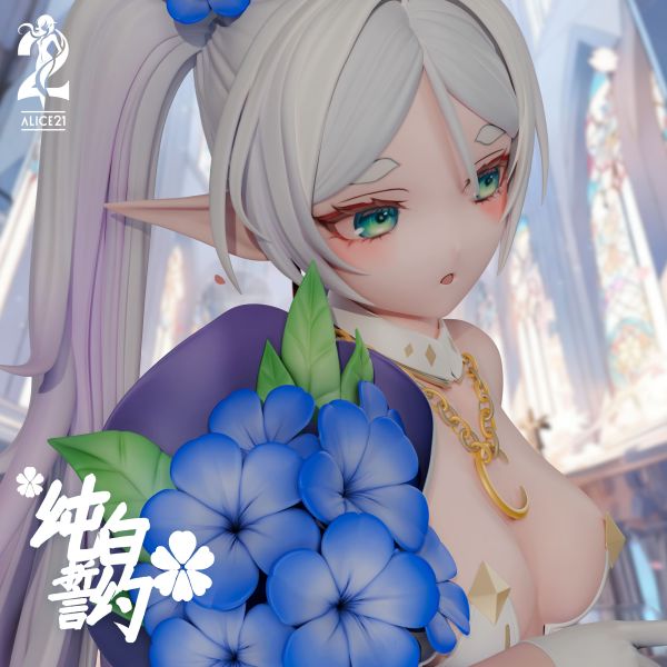 【售罄展示追加請私訊客服@toystationtw】葬送的芙莉蓮 純白誓約•鏡蓮婚約•芙莉蓮 X Alice21 玩驛丨Toy station, GK雕像預購, GK雕像代購, GK雕像現貨, GK雕像修復, 咒術, 咒術迴戰, SCC玩具屋, 玩具給庫, NBA, 瘋公仔, 訂製雕像,模型,伯公仔,gk,玩驛,火影,夜風本舖,海賊,死神,航海王,獵人,阿拉蕾,七大罪,七龍珠,寶可夢,神奇寶貝,哥吉拉,宮崎駿,迪士尼,灌籃高手,鬼滅之刃,一拳超人,蠟筆小新,咒術,鏈鋸人,進擊的巨人,乙骨,我英