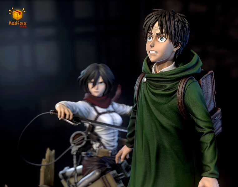【售罄展示追加請私訊客服@toystationtw】進擊的巨人 地下室三人組 X Model Power 玩驛丨Toy station, GK雕像預購, GK雕像代購, GK雕像現貨, GK雕像修復, 咒術, 咒術迴戰, SCC玩具屋, 玩具給庫, NBA, 瘋公仔, 訂製雕像,模型,伯公仔,gk,玩驛,火影,夜風本舖,海賊,死神,航海王,獵人,阿拉蕾,七大罪,七龍珠,寶可夢,神奇寶貝,哥吉拉,宮崎駿,迪士尼,灌籃高手,鬼滅之刃,一拳超人,蠟筆小新,咒術,鏈鋸人,進擊的巨人,乙骨,我英