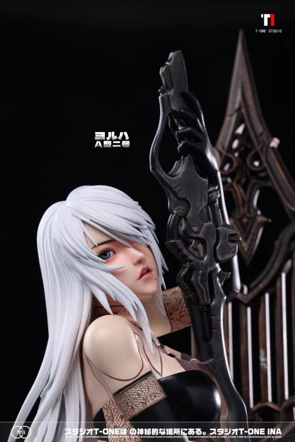 〖售罄展示追加請私訊客服@toystationtw〗尼爾自動人形 A2 可脫1/6 X T-ONE studio 天一工作室 #動漫#模型#玩具#gk#玩驛#火影#手辦#海賊#死神#航海王#獵人#阿拉蕾#七大罪#七龍珠#寶可夢#神奇寶貝#哥吉拉#宮崎駿#迪士尼#灌籃高手#鬼滅之日刃#一拳超人#蠟筆小新#咒術#鏈鋸人#進擊的巨人#妖精尾巴#我的英雄學院#我英#鋼鍊#鋼之煉金術師#新世紀福音戰士#EVA#間諜家家酒#Re0#漫威#dc#集美#hex#tsume#prime1#queen#tes#xm#野獸國#壽屋#數碼寶貝