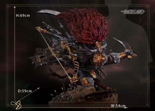 【售罄展示追加請私訊客服@toystationtw】Elden Ring艾爾登法環 拉塔恩 X Sword & Wing Studio 動漫,模型,玩具,gk,玩驛,火影,手辦,海賊,死神,航海王,獵人,阿拉蕾,七大罪,七龍珠,寶可夢,神奇寶貝,哥吉拉,宮崎駿,迪士尼,灌籃高手,鬼滅之日刃,一拳超人,蠟筆小新,咒術,鏈鋸人,進擊的巨人,妖精尾巴,我的英雄學院,我英,鋼鍊,鋼之煉金術師,新世紀福音戰士,EVA,間諜家家酒,Re0,漫威,dc,集美#hex#tsume#prime1#queen#tes#xm#野獸國#壽屋#數碼寶貝