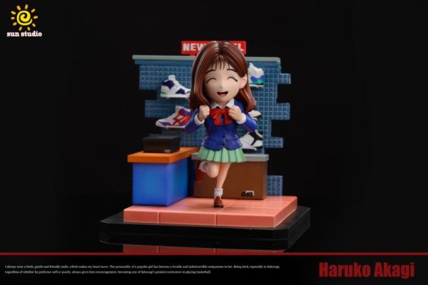 【售罄展示追加請私訊客服@toystationtw】灌籃高手 場景系類櫻木花道買鞋拼接晴子 X 太陽工作室＆孫工作室 動漫,模型,玩具,gk,玩驛,火影,手辦,海賊,死神,航海王,獵人,阿拉蕾,七大罪,七龍珠,寶可夢,神奇寶貝,哥吉拉,宮崎駿,迪士尼,灌籃高手,鬼滅之日刃,一拳超人,蠟筆小新,咒術,鏈鋸人,進擊的巨人,妖精尾巴,我的英雄學院,我英,鋼鍊,鋼之煉金術師,新世紀福音戰士,EVA,間諜家家酒,Re0,漫威,dc,集美#hex#tsume#prime1#queen#tes#xm#野獸國#壽屋#數碼寶貝