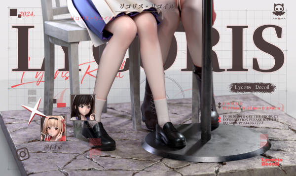 【預購】Lycoris Recoil莉可麗絲 千束和瀧奈的快樂假期 X Akuma-Studio 玩驛丨Toy station, GK雕像預購, GK雕像代購, GK雕像現貨, GK雕像修復, 咒術, 咒術迴戰, SCC玩具屋, 玩具給庫, NBA, 瘋公仔, 訂製雕像,模型,伯公仔,gk,玩驛,火影,夜風本舖,海賊,死神,航海王,獵人,阿拉蕾,七大罪,七龍珠,寶可夢,神奇寶貝,哥吉拉,宮崎駿,迪士尼,灌籃高手,鬼滅之刃,一拳超人,蠟筆小新,咒術,鏈鋸人,進擊的巨人,乙骨,我英