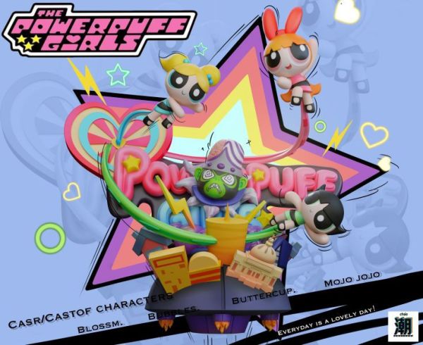 【預購】飛天小女警大戰魔人啾啾 X 潮社工作室 玩驛丨Toy station, GK雕像預購, GK雕像代購, GK雕像現貨, GK雕像修復, 咒術, 咒術迴戰, SCC玩具屋, 玩具給庫, NBA, 瘋公仔, 訂製雕像,模型,伯公仔,gk,玩驛,火影,夜風本舖,海賊,死神,航海王,獵人,阿拉蕾,七大罪,七龍珠,寶可夢,神奇寶貝,哥吉拉,宮崎駿,迪士尼,灌籃高手,鬼滅之刃,一拳超人,蠟筆小新,咒術,鏈鋸人,進擊的巨人,乙骨,我英