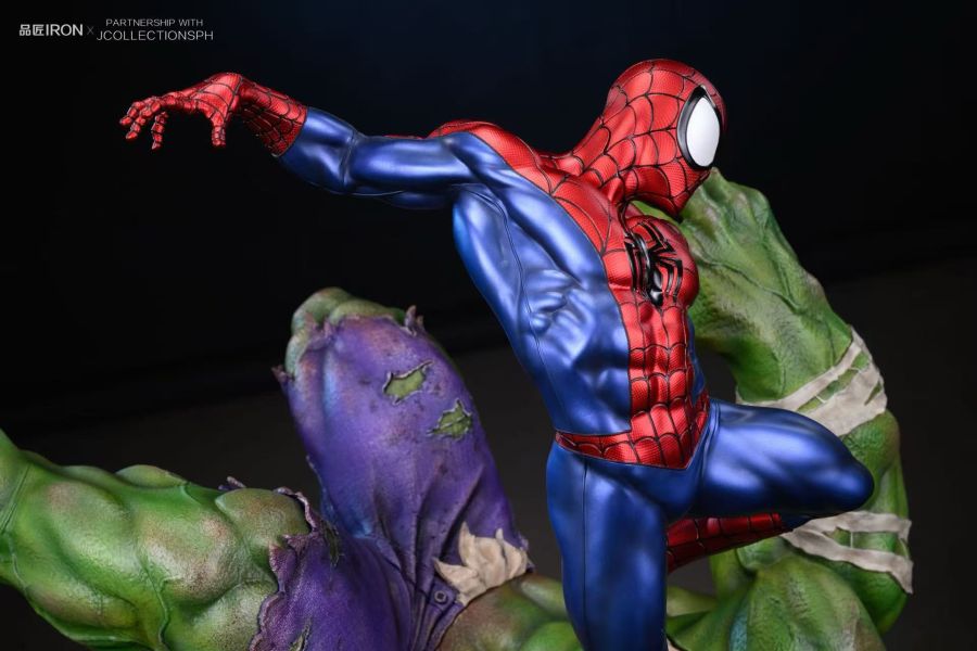 【預購】Marvel漫威 MQ065—蜘蛛人vs綠巨人 X 品匠IRON 玩驛丨Toy station, GK雕像預購, GK雕像代購, GK雕像現貨, GK雕像修復, 咒術, 咒術迴戰, SCC玩具屋, 玩具給庫, NBA, 瘋公仔, 訂製雕像,模型,伯公仔,gk,玩驛,火影,夜風本舖,海賊,死神,航海王,獵人,阿拉蕾,七大罪,七龍珠,寶可夢,神奇寶貝,哥吉拉,宮崎駿,迪士尼,灌籃高手,鬼滅之刃,一拳超人,蠟筆小新,咒術,鏈鋸人,進擊的巨人,乙骨,我英