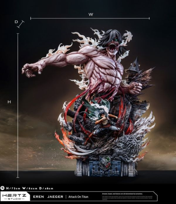 【補款】進擊的巨人 第二彈 艾倫·耶格爾 艾連·葉卡 X Hertz-Studio 玩驛丨Toy station, GK雕像預購, GK雕像代購, GK雕像現貨, GK雕像修復, 咒術, 咒術迴戰, SCC玩具屋, 玩具給庫, NBA, 瘋公仔, 訂製雕像,模型,伯公仔,gk,玩驛,火影,夜風本舖,海賊,死神,航海王,獵人,阿拉蕾,七大罪,七龍珠,寶可夢,神奇寶貝,哥吉拉,宮崎駿,迪士尼,灌籃高手,鬼滅之刃,一拳超人,蠟筆小新,咒術,鏈鋸人,進擊的巨人,乙骨,我英