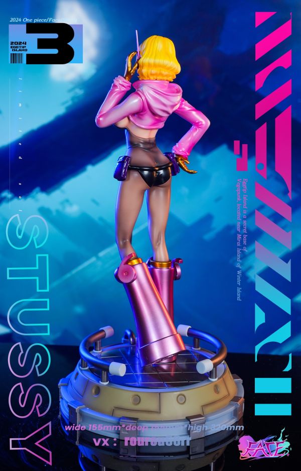 【售罄展示追加請私訊客服@toystationtw】海賊王 蛋頭島 斯圖西 絲媞希 X FAce-Studio 玩驛丨Toy station, GK雕像預購, GK雕像代購, GK雕像現貨, GK雕像修復, 咒術, 咒術迴戰, SCC玩具屋, 玩具給庫, NBA, 瘋公仔, 訂製雕像,模型,伯公仔,gk,玩驛,火影,夜風本舖,海賊,死神,航海王,獵人,阿拉蕾,七大罪,七龍珠,寶可夢,神奇寶貝,哥吉拉,宮崎駿,迪士尼,灌籃高手,鬼滅之刃,一拳超人,蠟筆小新,咒術,鏈鋸人,進擊的巨人,乙骨,我英