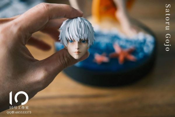 【售罄展示追加請私訊客服@toystationtw】咒術迴戰 咒術系列 五條悟（可脫） X 10號工作室 玩驛丨Toy station, GK雕像預購, GK雕像代購, GK雕像現貨, GK雕像修復, 咒術, 咒術迴戰, SCC玩具屋, 玩具給庫, NBA, 瘋公仔, 訂製雕像,模型,伯公仔,gk,玩驛,火影,夜風本舖,海賊,死神,航海王,獵人,阿拉蕾,七大罪,七龍珠,寶可夢,神奇寶貝,哥吉拉,宮崎駿,迪士尼,灌籃高手,鬼滅之刃,一拳超人,蠟筆小新,咒術,鏈鋸人,進擊的巨人,乙骨,我英
