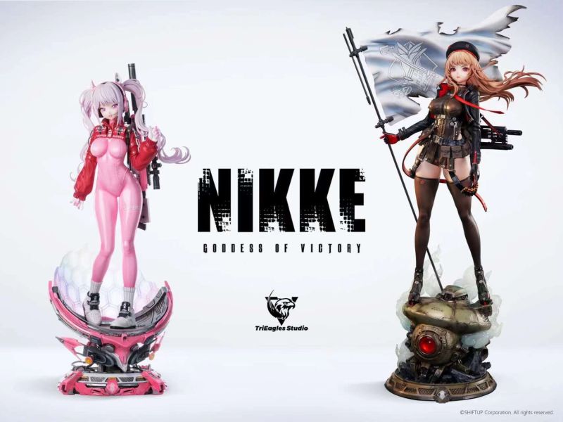 【售罄展示追加請私訊客服@toystationtw】勝利女神：妮姬 NIKKE-RAPI雕像 SHIFT UP X TES  正版授權 玩驛丨Toy station, GK雕像預購, GK雕像代購, GK雕像現貨, GK雕像修復, 咒術, 咒術迴戰, SCC玩具屋, 玩具給庫, 希模型, 瘋公仔, 訂製雕像,模型,伯公仔,gk,玩驛,火影,夜風本舖,海賊,死神,航海王,獵人,阿拉蕾,七大罪,七龍珠,寶可夢,神奇寶貝,哥吉拉,宮崎駿,迪士尼,灌籃高手,鬼滅之日刃,一拳超人,蠟筆小新,咒術,鏈鋸人,進擊的巨人,乙骨,我英
