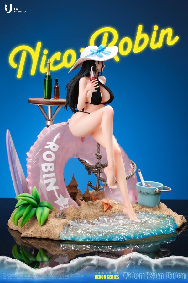 【預購】海賊王 沙灘系列第一彈 妮可羅賓 X IU-Studio 玩驛丨Toy station, GK雕像預購, GK雕像代購, GK雕像現貨, GK雕像修復, 咒術, 咒術迴戰, SCC玩具屋, 玩具給庫, NBA, 瘋公仔, 訂製雕像,模型,伯公仔,gk,玩驛,火影,夜風本舖,海賊,死神,航海王,獵人,阿拉蕾,七大罪,七龍珠,寶可夢,神奇寶貝,哥吉拉,宮崎駿,迪士尼,灌籃高手,鬼滅之刃,一拳超人,蠟筆小新,咒術,鏈鋸人,進擊的巨人,乙骨,我英