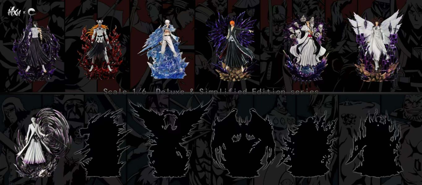 【預購】死神 四版本 轉刀虛白一護 X HXHENG+CHENG 玩驛丨Toy station, GK雕像預購, GK雕像代購, GK雕像現貨, GK雕像修復, 咒術, 咒術迴戰, SCC玩具屋, 玩具給庫, NBA, 瘋公仔, 訂製雕像,模型,伯公仔,gk,玩驛,火影,夜風本舖,海賊,死神,航海王,獵人,阿拉蕾,七大罪,七龍珠,寶可夢,神奇寶貝,哥吉拉,宮崎駿,迪士尼,灌籃高手,鬼滅之刃,一拳超人,蠟筆小新,咒術,鏈鋸人,進擊的巨人,乙骨,我英