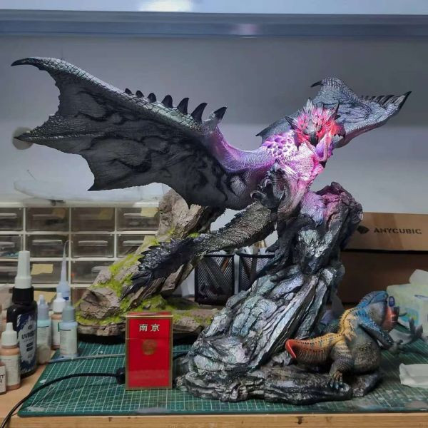 【補款】魔物獵人 雄火龍&蒼火龍&銀火龍 X Dragon Frontier 玩驛丨Toy station, GK雕像預購, GK雕像代購, GK雕像現貨, GK雕像修復, 咒術, 咒術迴戰, SCC玩具屋, 玩具給庫, NBA, 瘋公仔, 訂製雕像,模型,伯公仔,gk,玩驛,火影,夜風本舖,海賊,死神,航海王,獵人,阿拉蕾,七大罪,七龍珠,寶可夢,神奇寶貝,哥吉拉,宮崎駿,迪士尼,灌籃高手,鬼滅之刃,一拳超人,蠟筆小新,咒術,鏈鋸人,進擊的巨人,乙骨,我英