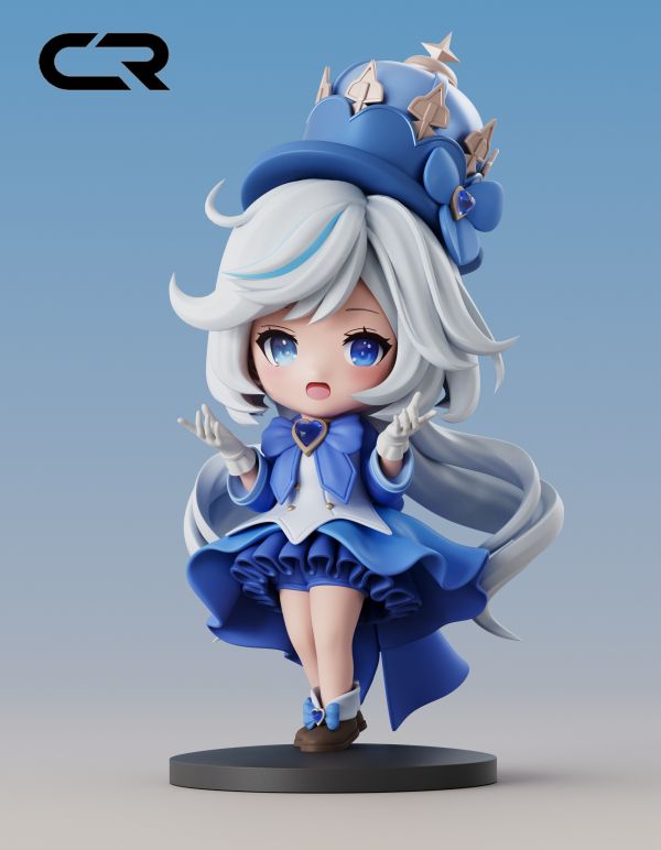 【售罄展示追加請私訊客服@toystationtw】原神 Q版 水神芙寧娜 X CR 玩驛丨Toy station, GK雕像預購, GK雕像代購, GK雕像現貨, GK雕像修復, 咒術, 咒術迴戰, SCC玩具屋, 玩具給庫, 凱多, 尼卡, 訂製雕像,模型,伯公仔,gk,玩驛,火影,夜風本舖,海賊,死神,航海王,獵人,終結谷,七大罪,七龍珠,寶可夢,火影,哥吉拉,宮崎駿,迪士尼,灌籃高手,凱多,鳴人,蠟筆小新,殺生丸,鏈鋸人,進擊的巨人,乙骨,我英