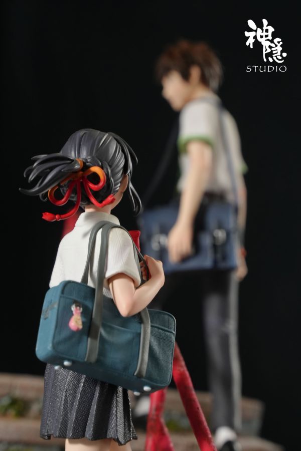 【售罄展示追加請私訊客服@toystationtw】你的名字 剪影瞬間系列 君の名は X 神隱工作室 玩驛丨Toy station, GK雕像預購, GK雕像代購, GK雕像現貨, GK雕像修復, 咒術, 咒術迴戰, SCC玩具屋, 玩具給庫, NBA, 瘋公仔, 訂製雕像,模型,伯公仔,gk,玩驛,火影,夜風本舖,海賊,死神,航海王,獵人,阿拉蕾,七大罪,七龍珠,寶可夢,神奇寶貝,哥吉拉,宮崎駿,迪士尼,灌籃高手,鬼滅之刃,一拳超人,蠟筆小新,咒術,鏈鋸人,進擊的巨人,乙骨,我英