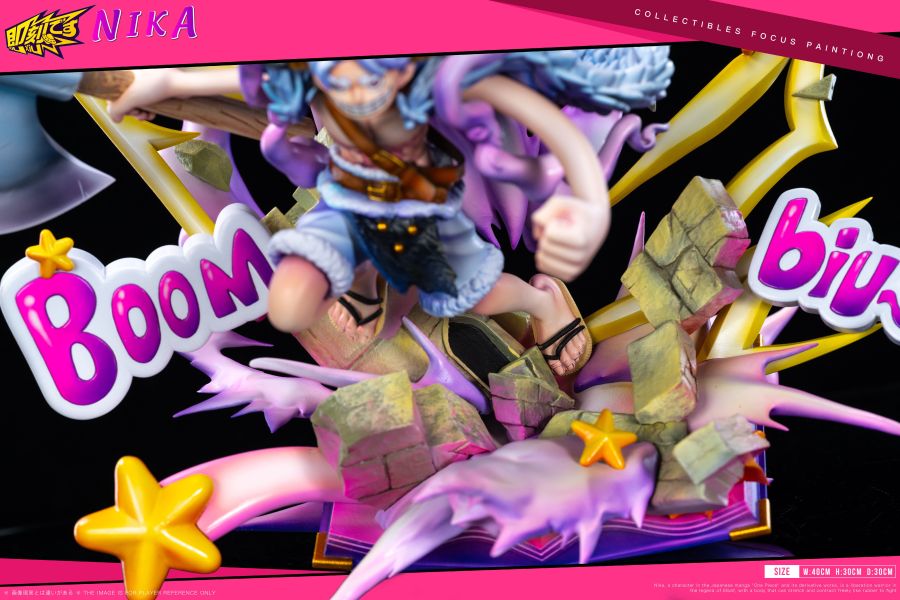 【預購】海賊王 尼卡魯夫 X 即刻-Studio 玩驛丨Toy station, GK雕像預購, GK雕像代購, GK雕像現貨, GK雕像修復, 咒術, 咒術迴戰, SCC玩具屋, 玩具給庫, NBA, 瘋公仔, 訂製雕像,模型,伯公仔,gk,玩驛,火影,夜風本舖,海賊,死神,航海王,獵人,阿拉蕾,七大罪,七龍珠,寶可夢,神奇寶貝,哥吉拉,宮崎駿,迪士尼,灌籃高手,鬼滅之刃,一拳超人,蠟筆小新,咒術,鏈鋸人,進擊的巨人,乙骨,我英