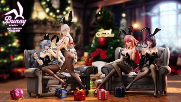 【售罄展示追加請私訊客服@toystationtw】 原神 兔女郎系列 美少女 第一彈 四款 X Bunny Studio 動漫,模型,玩具,gk,玩驛,火影,手辦,海賊,死神,航海王,獵人,阿拉蕾,七大罪,七龍珠,寶可夢,神奇寶貝,哥吉拉,宮崎駿,迪士尼,灌籃高手,鬼滅之日刃,一拳超人,蠟筆小新,咒術,鏈鋸人,進擊的巨人,妖精尾巴,我的英雄學院,我英,鋼鍊,鋼之煉金術師,新世紀福音戰士,EVA,間諜家家酒,Re0,漫威,dc,集美#hex#tsume#prime1#queen#tes#xm#野獸國#壽屋#數碼寶貝