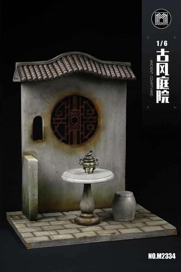 【預購】古風庭院 X MMMTOYS 動漫,模型,玩具,gk,玩驛,火影,手辦,海賊,死神,航海王,獵人,阿拉蕾,七大罪,七龍珠,寶可夢,神奇寶貝,哥吉拉,宮崎駿,迪士尼,灌籃高手,鬼滅之日刃,一拳超人,蠟筆小新,咒術,鏈鋸人,進擊的巨人,妖精尾巴,我的英雄學院,我英,鋼鍊,鋼之煉金術師,新世紀福音戰士,EVA,間諜家家酒,Re0,漫威,dc,集美#hex#tsume#prime1#queen#tes#xm#野獸國#壽屋#數碼寶貝