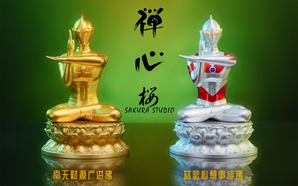 【售罄展示追加請私訊客服@toystationtw】奧特曼 信仰系列001 佛本奧特曼（奧特曼與底座可分離） X 櫻工作室SAKURA  Studio 動漫,模型,玩具,gk,玩驛,火影,手辦,海賊,死神,航海王,獵人,阿拉蕾,七大罪,七龍珠,寶可夢,神奇寶貝,哥吉拉,宮崎駿,迪士尼,灌籃高手,鬼滅之日刃,一拳超人,蠟筆小新,咒術,鏈鋸人,進擊的巨人,妖精尾巴,我的英雄學院,我英,鋼鍊,鋼之煉金術師,新世紀福音戰士,EVA,間諜家家酒,Re0,漫威,dc,野獸國,hex,tsume,prime1,queen,tes,xm,迪士尼,壽屋,數碼寶貝