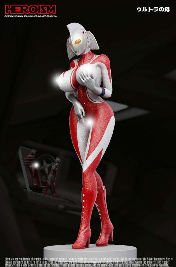 【售罄展示追加請私訊客服@toystationtw】奧特曼 收藏雕像 奧特之母 雙版本 瑪莉 X HEROISM-Studio 玩驛丨Toy station, GK雕像預購, GK雕像代購, GK雕像現貨, GK雕像修復, 咒術, 咒術迴戰, SCC玩具屋, 玩具給庫, NBA, 瘋公仔, 訂製雕像,模型,伯公仔,gk,玩驛,火影,夜風本舖,海賊,死神,航海王,獵人,阿拉蕾,七大罪,七龍珠,寶可夢,神奇寶貝,哥吉拉,宮崎駿,迪士尼,灌籃高手,鬼滅之刃,一拳超人,蠟筆小新,咒術,鏈鋸人,進擊的巨人,乙骨,我英