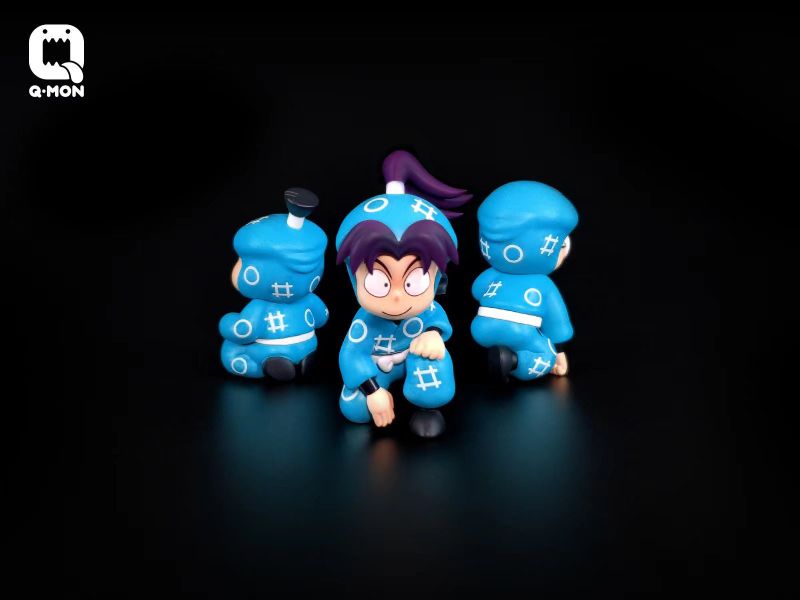 【售罄展示追加請私訊客服@toystationtw】忍者亂太郎 X Q-MON 玩驛丨Toy station, GK雕像預購, GK雕像代購, GK雕像現貨, GK雕像修復, 咒術, 咒術迴戰, SCC玩具屋, 玩具給庫, NBA, 瘋公仔, 訂製雕像,模型,伯公仔,gk,玩驛,火影,夜風本舖,海賊,死神,航海王,獵人,阿拉蕾,七大罪,七龍珠,寶可夢,神奇寶貝,哥吉拉,宮崎駿,迪士尼,灌籃高手,鬼滅之刃,一拳超人,蠟筆小新,咒術,鏈鋸人,進擊的巨人,乙骨,我英
